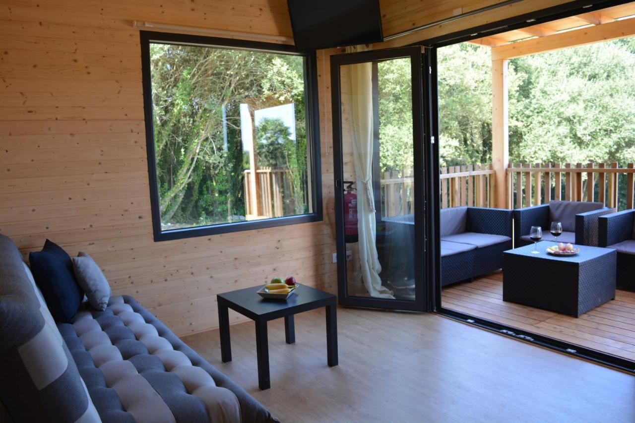 Cabanas Compostela - Cabana A Carballeira Santiago de Compostela Exterior photo